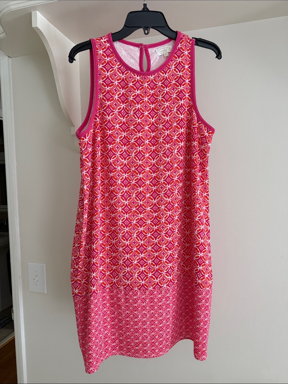 Mud Pie Sleeveless Sheath Dress NWOT